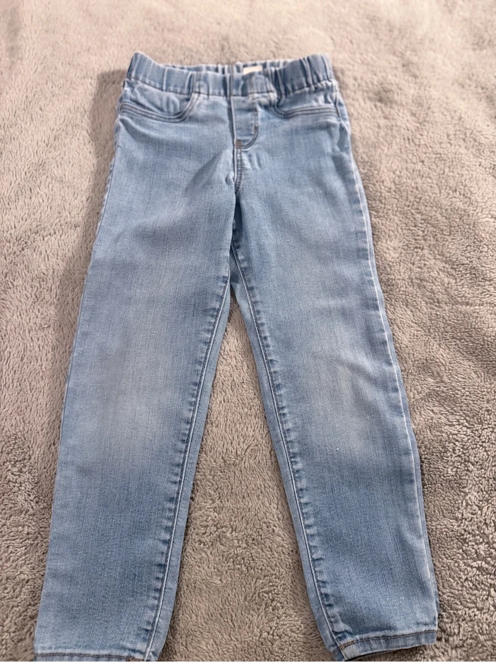 OshKosh B'gosh Light Blue Kids Denim Jeggings